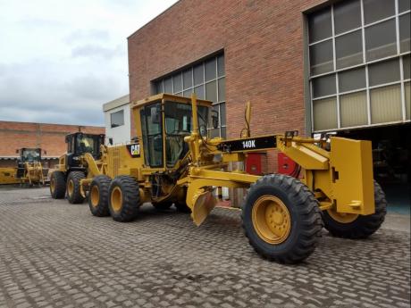 MOTONIVELADORA CATERPILLAR® 140K AÑO 2012