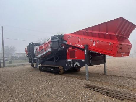 New Terex Finlay 883+ MKII-Tier 4 Track Screen