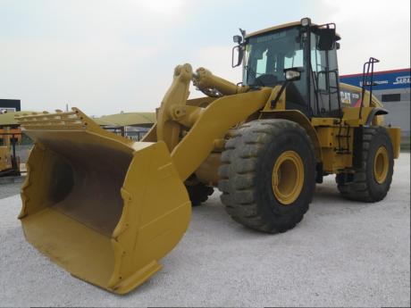 CARGADOR FRONTAL CATERPILLAR® 972H