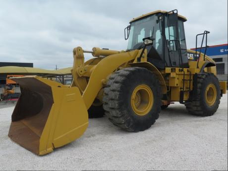 CARGADOR FRONTAL CATERPILLAR® 950H