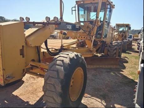 MOTONIVELADORA CATERPILLAR® 140K