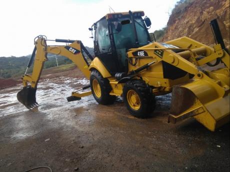 RETROEXCAVADORA CATERPILLAR® 416E