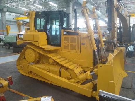 BULLDOZER CATERPILLAR® D6T AÑO 2012