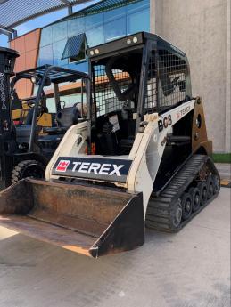 MINICARGADOR ORUGA TEREX PT30 2013